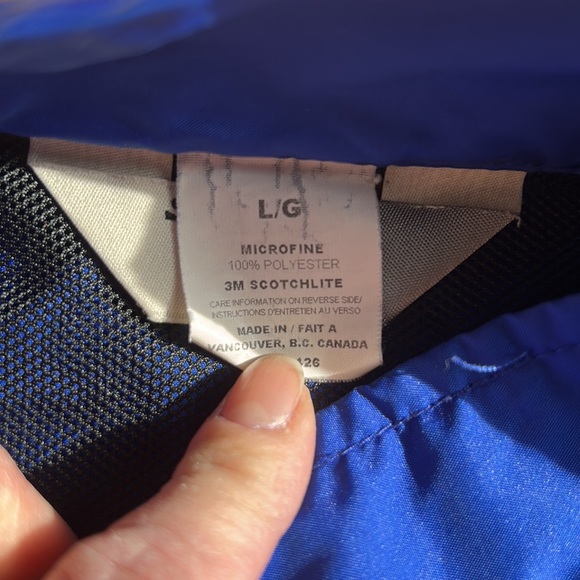 SUGOI Blue Men's Vest - Picture 2 of 9